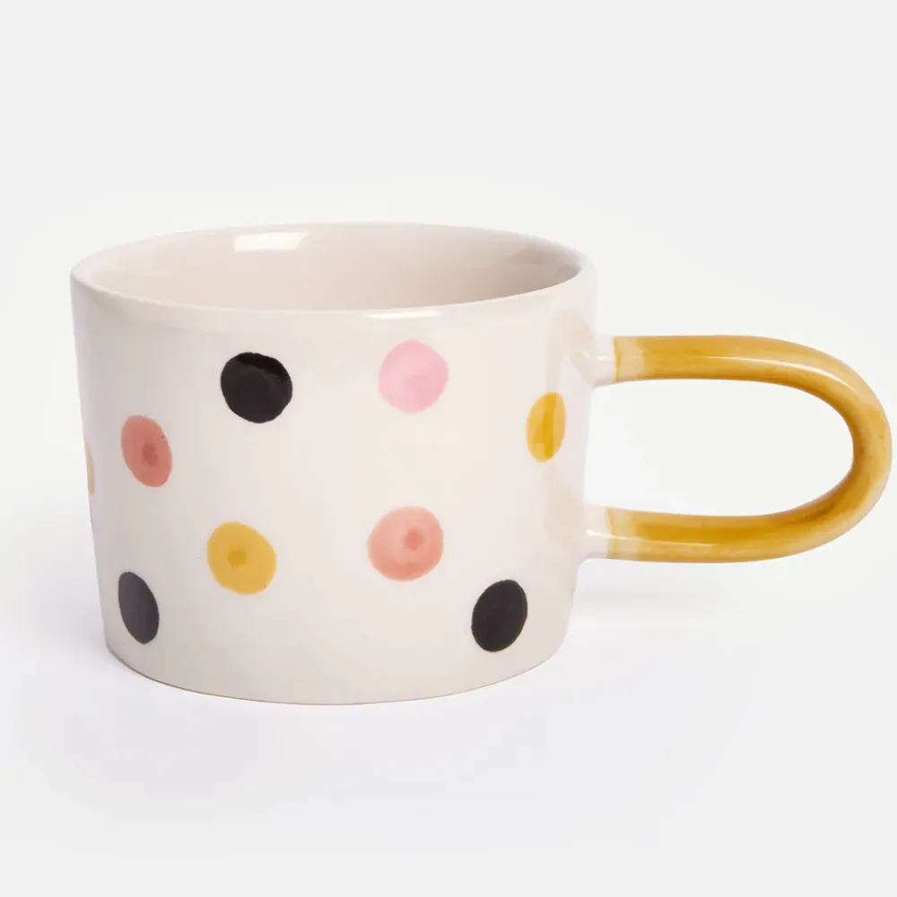 Colourful Dots Mug>Caroline Gardner Cheap