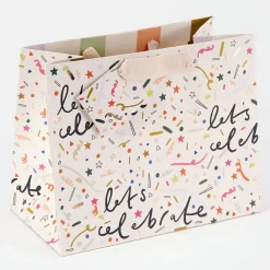 Confetti Let's Celebrate Landscape Gift Bag>Caroline Gardner New