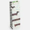 Confetti Sausage Dog Bottle Gift Bag>Caroline Gardner Outlet