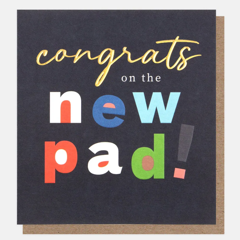 Congrats New Home Card>Caroline Gardner Shop