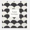 Contrast Fan Birthday Card>Caroline Gardner Discount