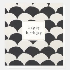Contrast Fan Birthday Card>Caroline Gardner Discount