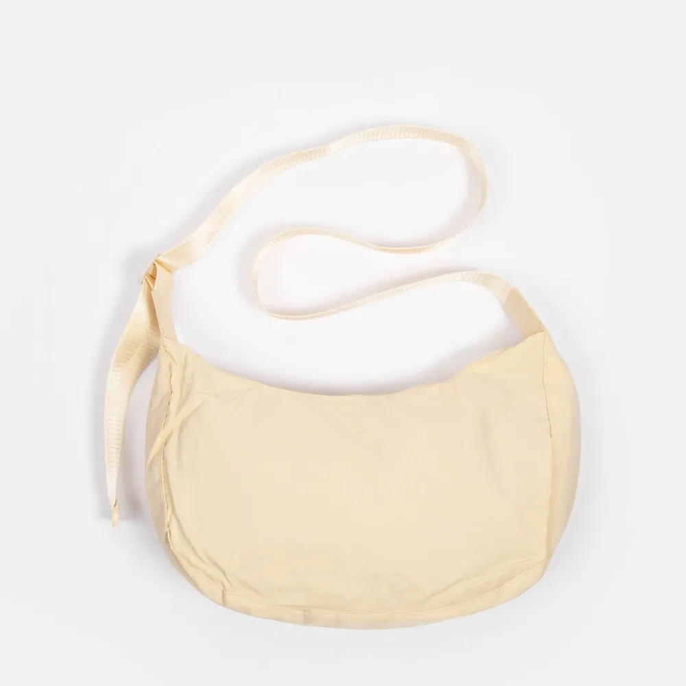 Cream Nylon Crossbody Bag>Caroline Gardner Discount