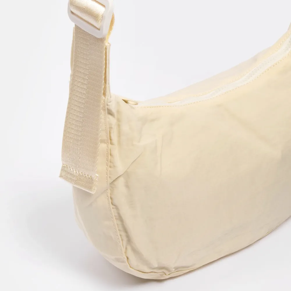 Cream Nylon Crossbody Bag>Caroline Gardner Discount