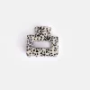 Cream/Black Speckle Mini Hair Claw>Caroline Gardner Cheap