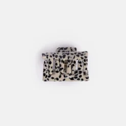 Cream/Black Speckle Mini Hair Claw>Caroline Gardner Cheap