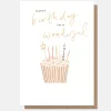 Cupcake Birthday Card For Friend>Caroline Gardner Sale