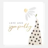 Daisy In Vase Love & Sympathy Card>Caroline Gardner Discount