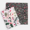 Dark & Light Foliage Double Sided Christmas Wrapping Paper>Caroline Gardner Best Sale