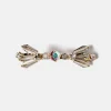 Deco Style Beaded Hair Clip>Caroline Gardner Cheap