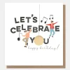 Disco Ball Birthday Card>Caroline Gardner Online