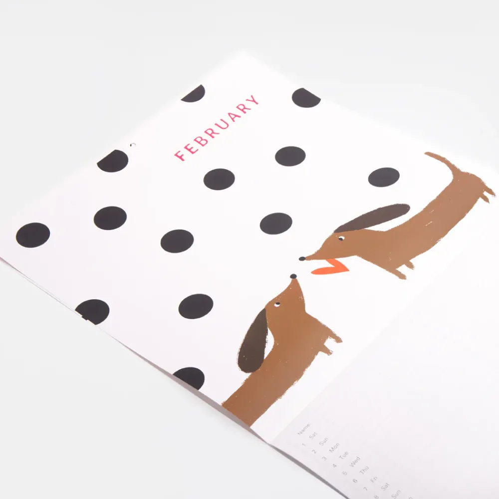 Dogs 2025 Square Family Calendar>Caroline Gardner Shop