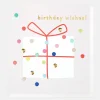 Dotty Present Birthday Card>Caroline Gardner Discount