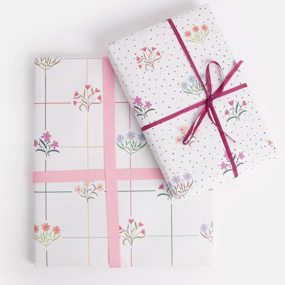 Double Sided Floral Wrapping Paper>Caroline Gardner Cheap