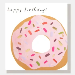 Doughnut & Sprinkles Birthday Card>Caroline Gardner Cheap