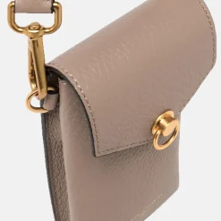 Dove Grey Leather Corallo Phone Bag><noscript><img width=