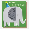 Elephant In Party Hat Birthday Card>Caroline Gardner Best Sale