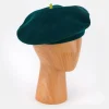 Emerald Pure Merino Classic Beret>Caroline Gardner Discount