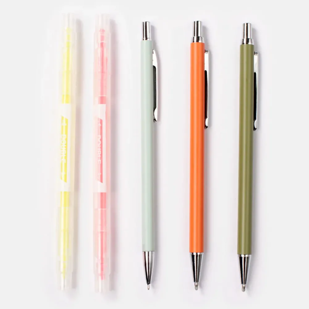 Essential Desk Set of 5 Pens>Caroline Gardner Best