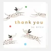Excited Dogs Thank You Card>Caroline Gardner Shop