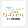 Favourite Birthday Card For Husband>Caroline Gardner Clearance