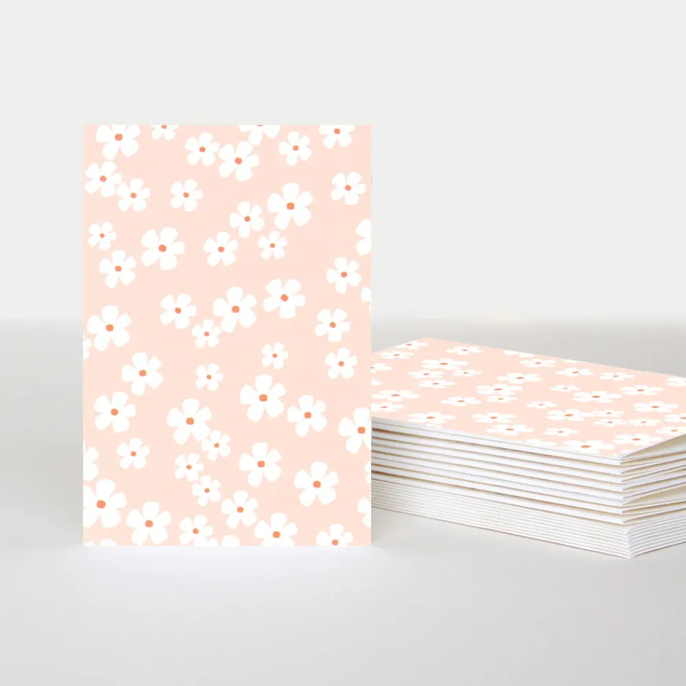 Fleur Blank Notecards Pack of 10>Caroline Gardner Best Sale
