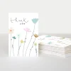 Fleur Floral Thank You Notecards Pack of 10>Caroline Gardner Outlet