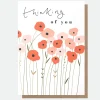 Fleur Thinking Of You Card>Caroline Gardner Store