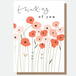 Fleur Thinking Of You Card>Caroline Gardner Store