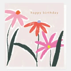 Floral Birthday Card>Caroline Gardner Flash Sale