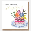 Floral Cake Birthday Card For Mum>Caroline Gardner Hot