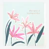Floral Deepest Sympathy Card>Caroline Gardner Outlet