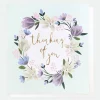 Floral Garland Thinking of You Card>Caroline Gardner Best Sale