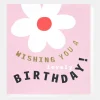 Flower Lovely Birthday Card>Caroline Gardner New