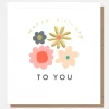 Flowers For You Birthday Card>Caroline Gardner Best Sale