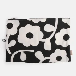 Flower/Stripe/Dotty Set of 3 Travel Pouches><noscript><img width=