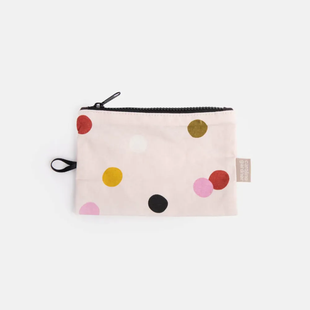 Flower/Stripe/Dotty Set of 3 Travel Pouches>Caroline Gardner Cheap
