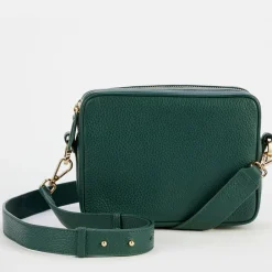 Forest Green Double Zip Camera Bag>Caroline Gardner Cheap