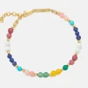 Gemstone Beaded Bracelet>Caroline Gardner Hot