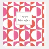 Geo Stamped Birthday Card>Caroline Gardner Discount