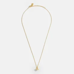 Gold & Pearl Bee Pendant Necklace>Caroline Gardner Cheap