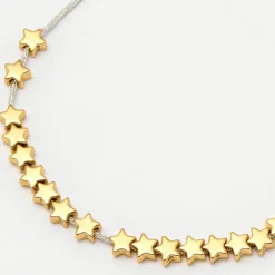 Gold & Silver Plated Stars Bracelet>Caroline Gardner New