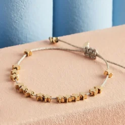 Gold & Silver Plated Stars Bracelet><noscript><img width=