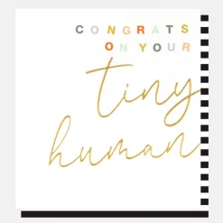 Gold Calligraphy New Baby Card>Caroline Gardner Best Sale