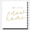 Gold Calligraphy New Home Card>Caroline Gardner Hot