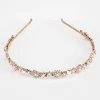 Gold Crystal/Pearl Star Headband>Caroline Gardner Best Sale