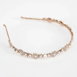 Gold Crystal/Pearl Star Headband>Caroline Gardner Best Sale