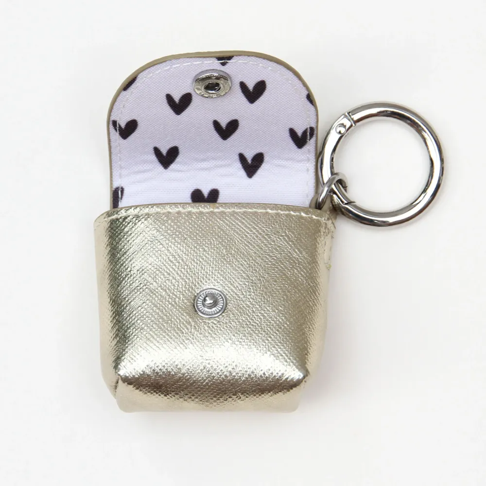 Gold Earpod Case>Caroline Gardner Clearance