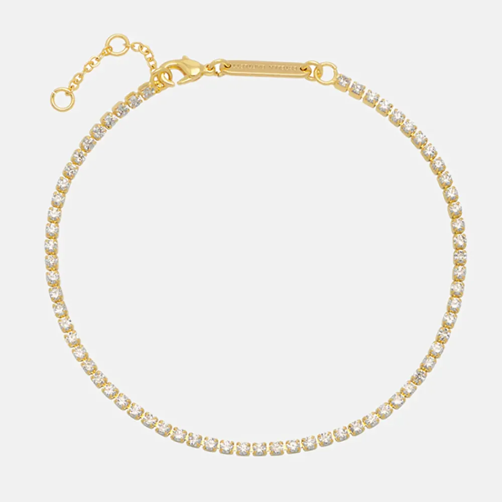 Gold Fine Tennis CZ Bracelet>Caroline Gardner Cheap
