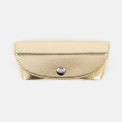 Gold Flap Glasses Case>Caroline Gardner Flash Sale